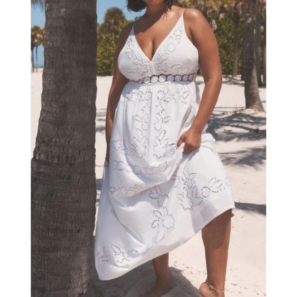 Anthropologie Vineet Bahl Maxi Dress Sz 1X - Picture 1 of 5